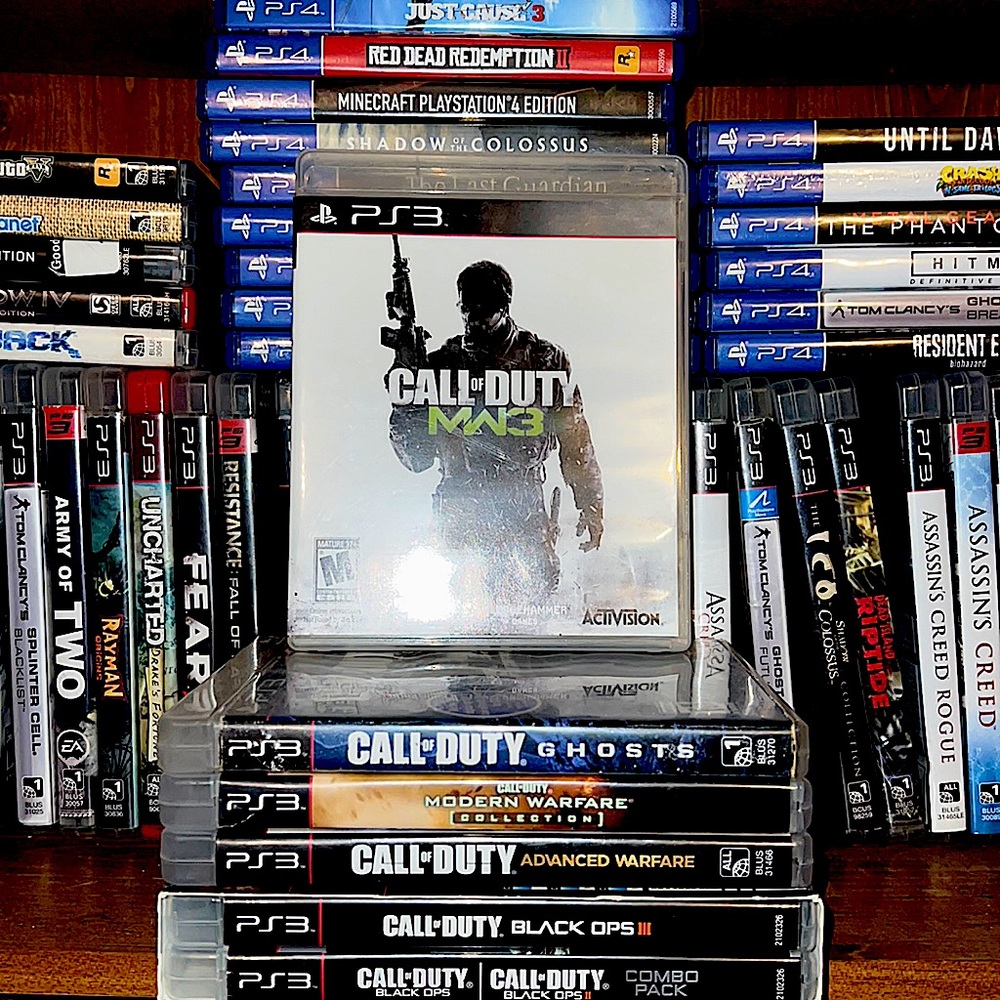 Call of Duty Collection // PS3 // 6 Cases 8 Games!